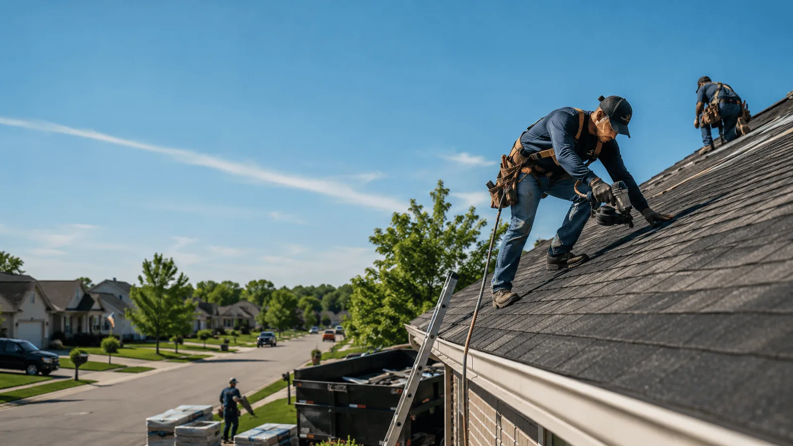 Roof Inspection in Cedar, KS